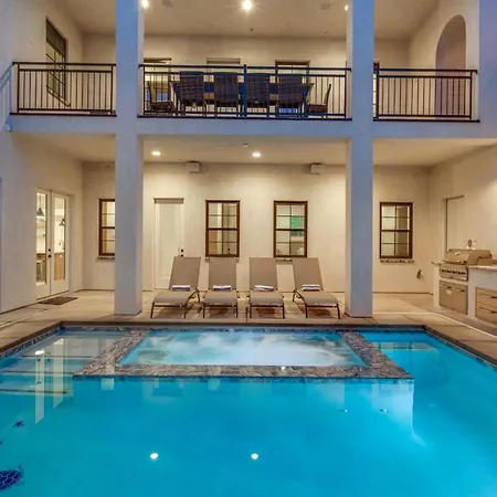 Elim Valley Resort 4288 Brand New Home!! Private Pool, Hot Tub, & Game Room